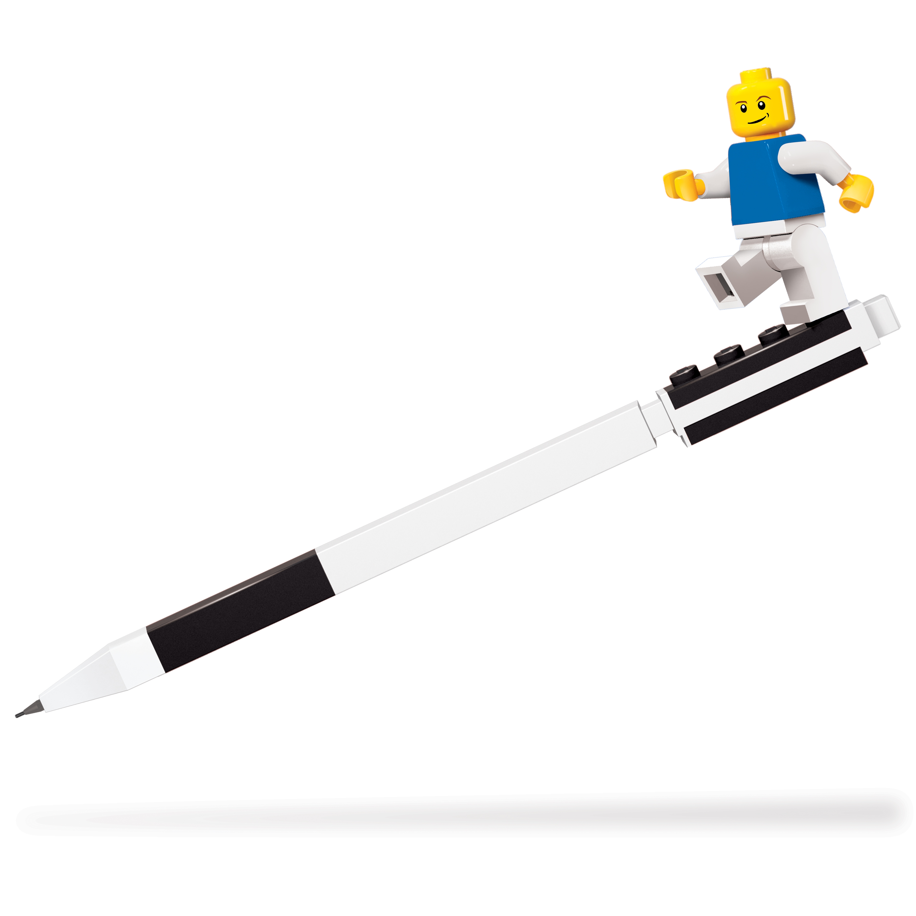 LEGO set 5006294-1 Mechanical Pencil with Minifigure - Image 1