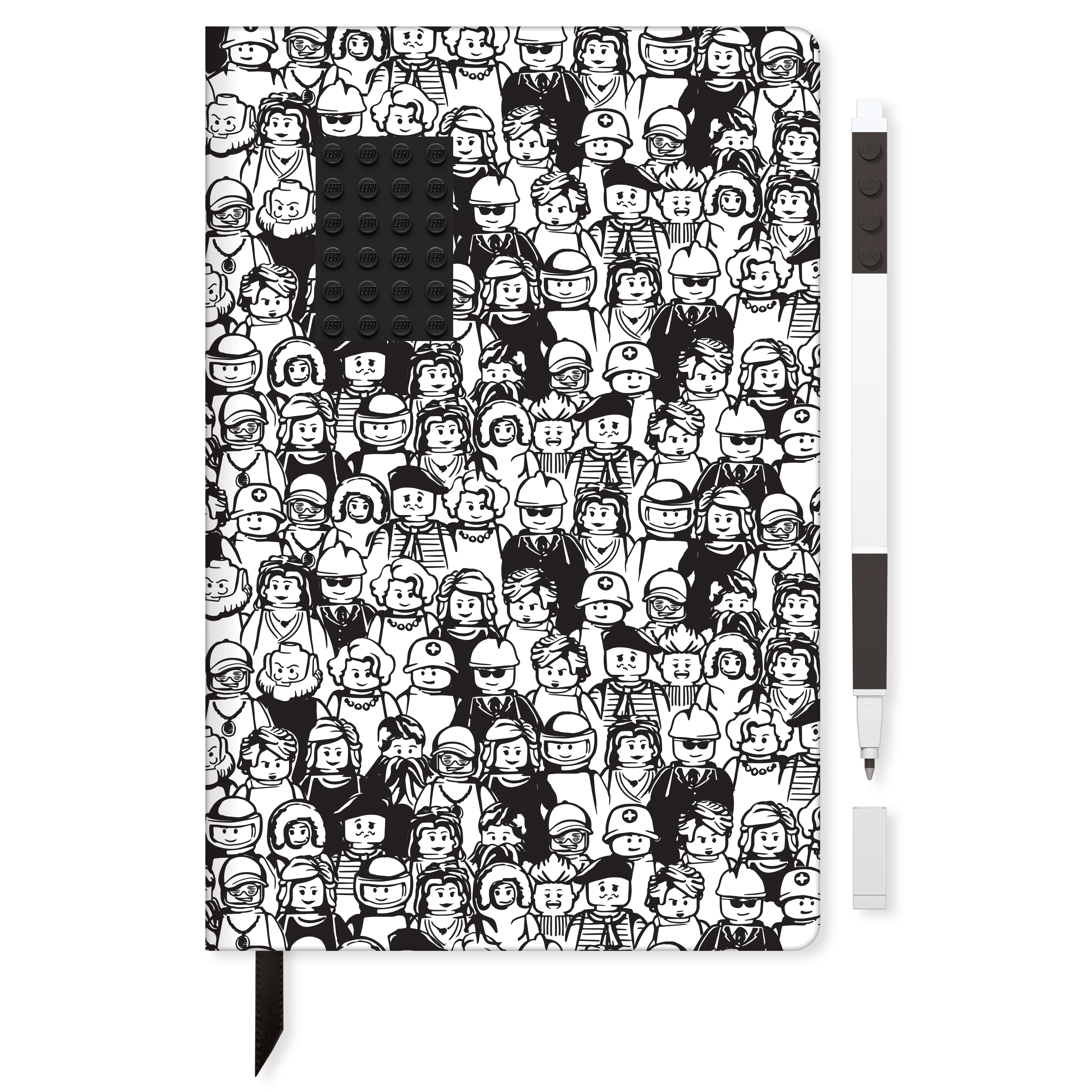 LEGO set 5006295-1 Notebook with 1 Pen: Minifigure - Image 1