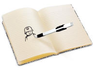 LEGO set 5006295-1 Notebook with 1 Pen: Minifigure - Image 2