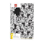 LEGO set 5006295-1 Notebook with 1 Pen: Minifigure - Image 3