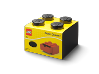LEGO set 5006312-1 Desk Drawer 2 x 2 (Black) - Image 2