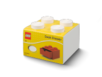 LEGO set 5006313-1 Desk Drawer 2 x 2 (White) - Image 2