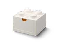 LEGO set 5006313-1 Desk Drawer 2 x 2 (White) - Image 3