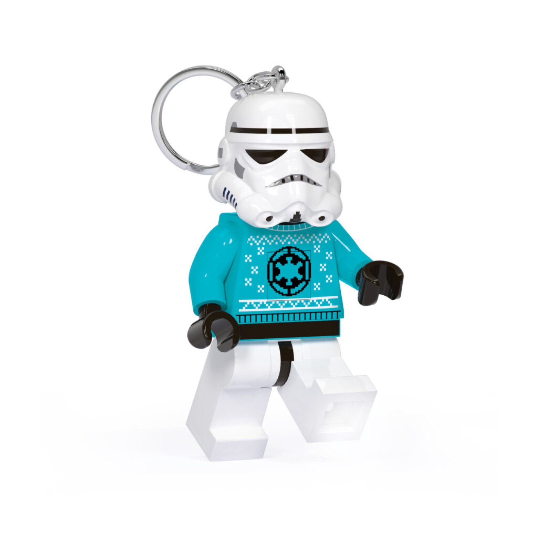 LEGO set 5006585-1 Stormtrooper Holiday Key Light - Image 1