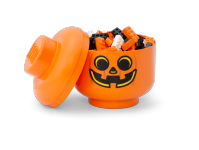 LEGO set 5006590-1 Storage Head S (Pumpkin) - Image 2