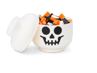 LEGO set 5006591-1 Storage Head S (Skeleton Skull) - Image 2