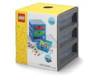 LEGO set 5006608-1 3-Drawer Storage (Gray) - Image 2