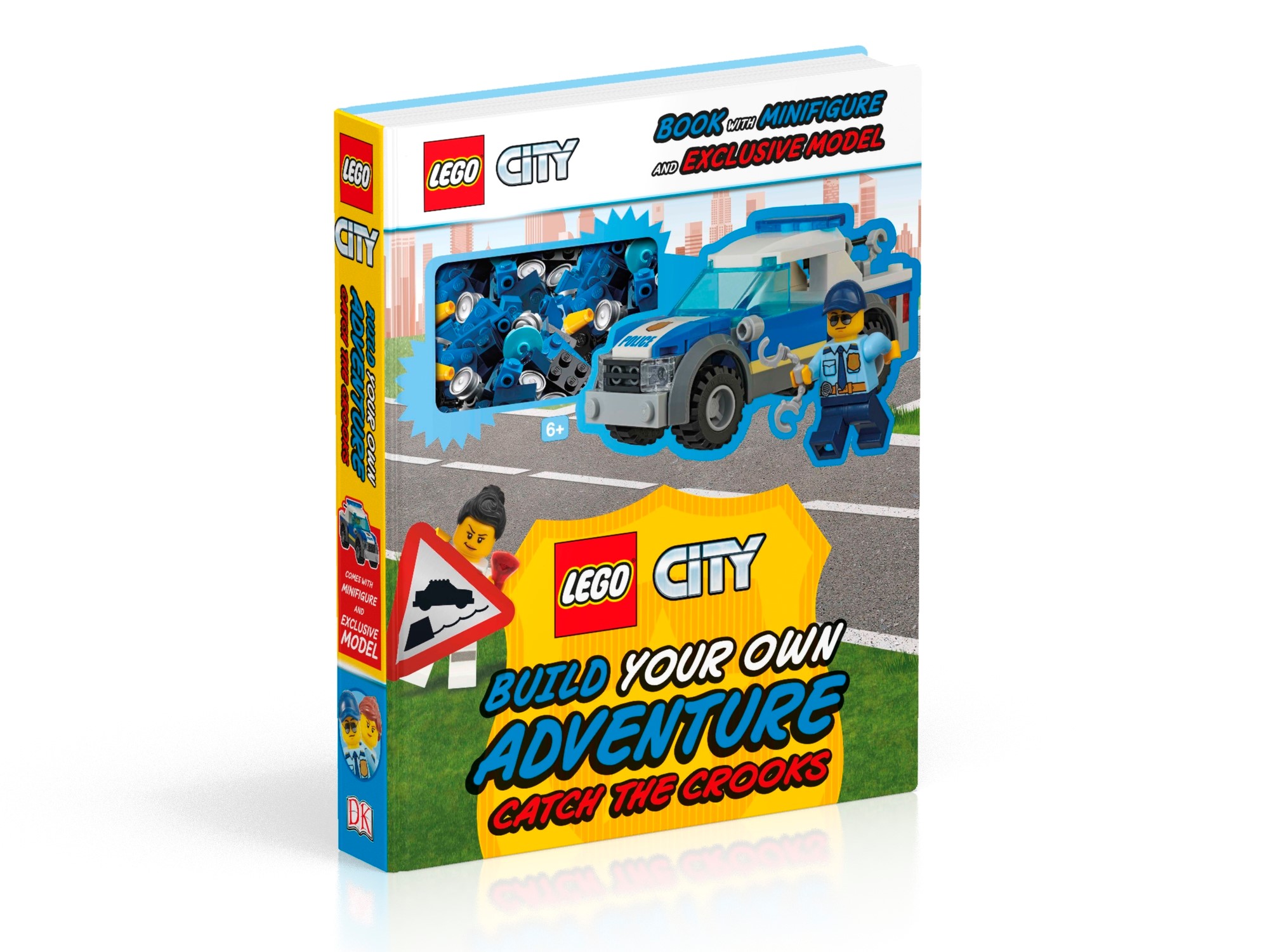 LEGO set 5006806-1 City: Build Your Own Adventure: Catch The Crooks - Image 1