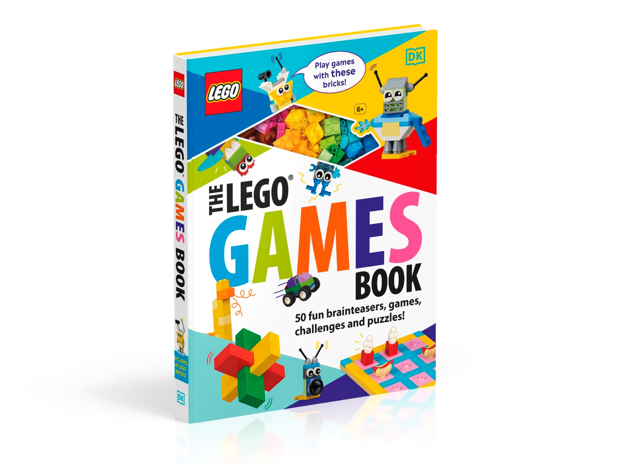 LEGO set 5006809-1 The LEGO Games Book - Image 1