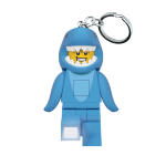 LEGO set 5006848-1 Shark Suit Guy Key Light - Image 2