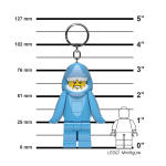 LEGO set 5006848-1 Shark Suit Guy Key Light - Image 4