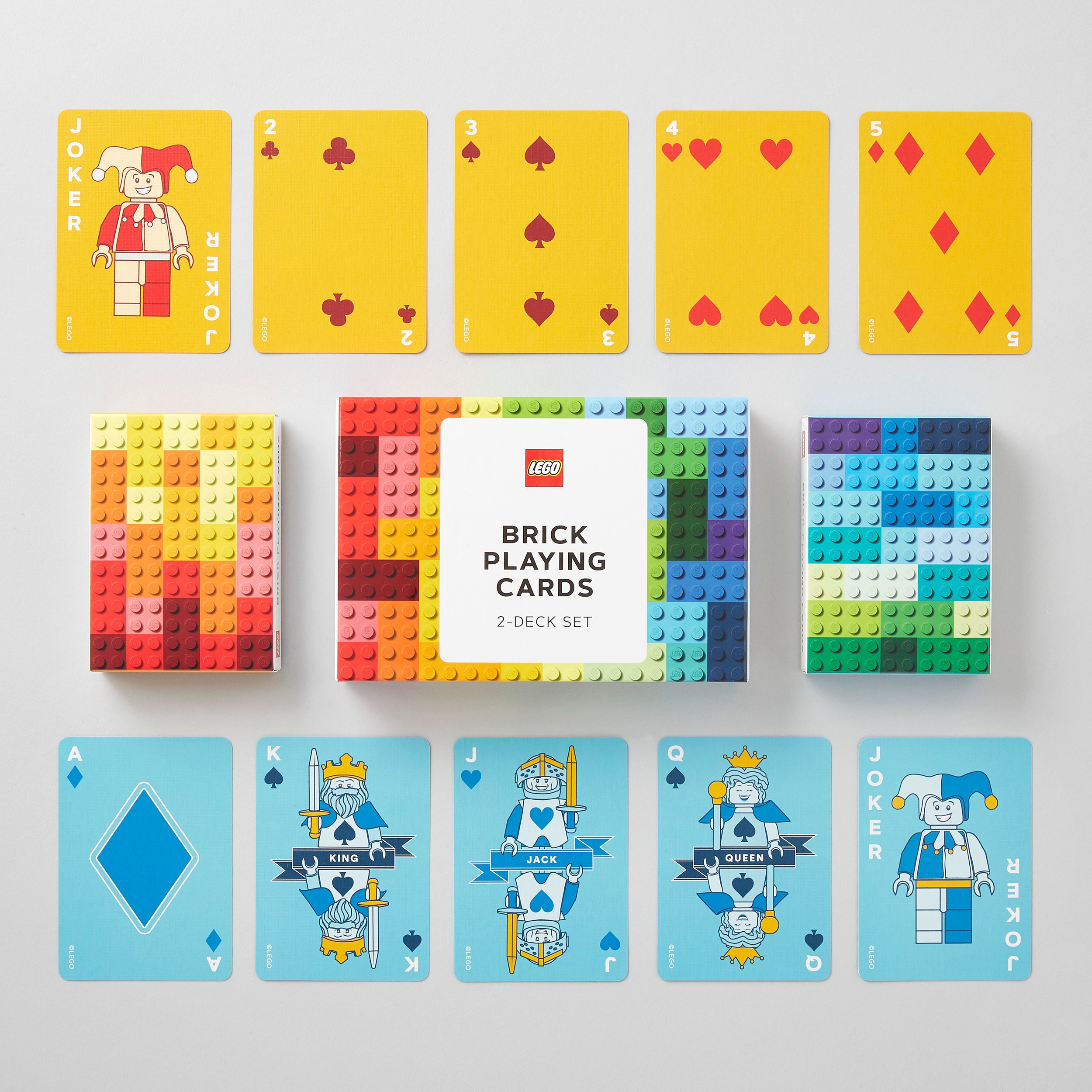 LEGO set 5006906-1 Brick Playing Cards - Image 1