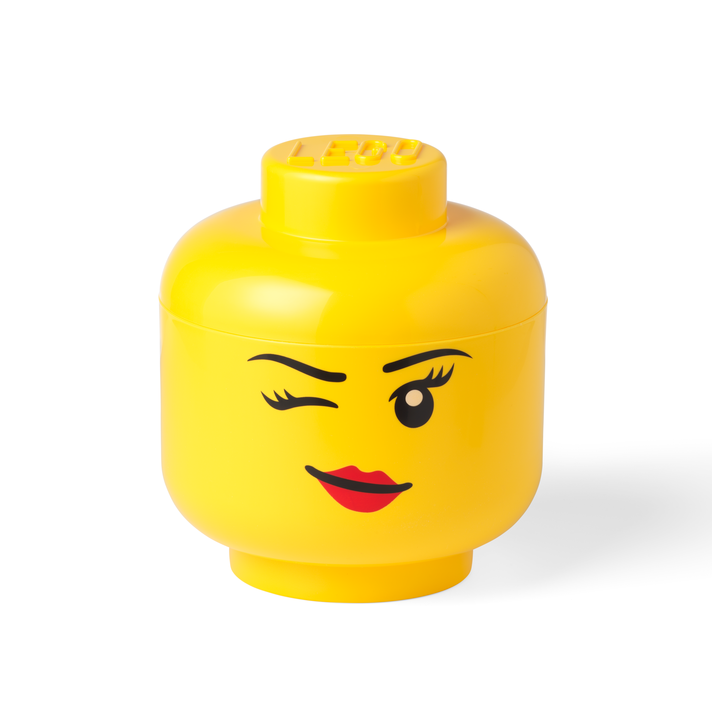 LEGO set 5006956-1 Storage Head L (Winking) - Image 1
