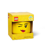 LEGO set 5006956-1 Storage Head L (Winking) - Image 2