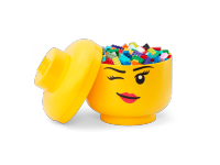 LEGO set 5006956-1 Storage Head L (Winking) - Image 3