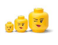 LEGO set 5006956-1 Storage Head L (Winking) - Image 4