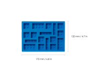 LEGO set 5007030-1 Ice Cube Tray (All Colors) - Image 3