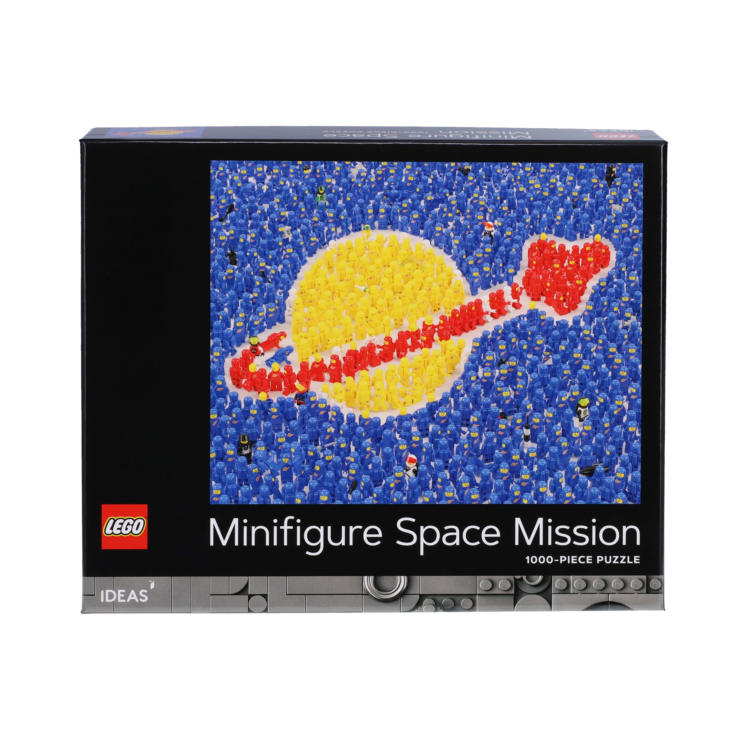LEGO set 5007067-1 Minifigure Space Mission Puzzle - Image 1