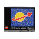 LEGO set 5007067-1 Minifigure Space Mission Puzzle - Image 1