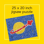 LEGO set 5007067-1 Minifigure Space Mission Puzzle - Image 3