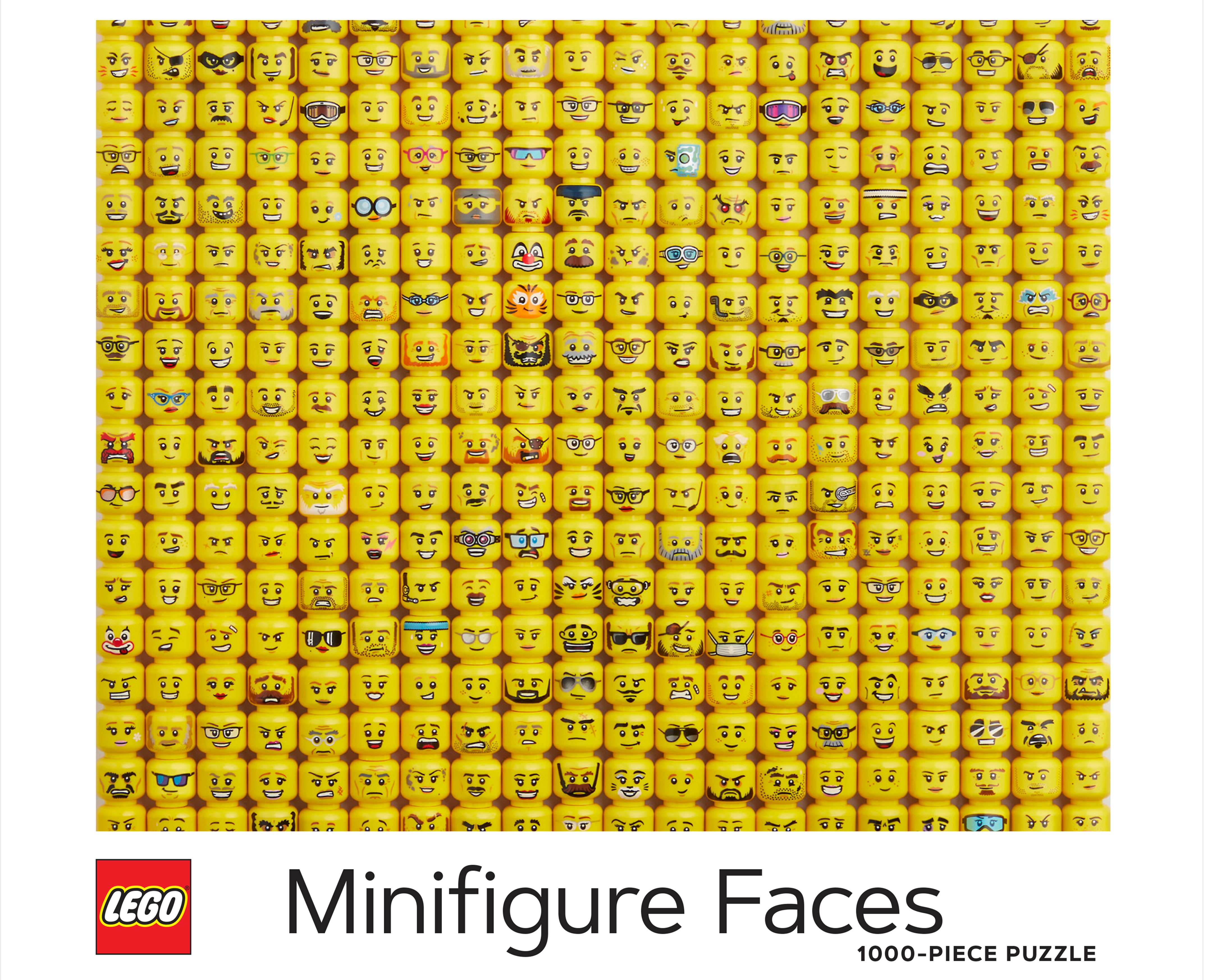 LEGO set 5007070-1 Minifigure Faces Puzzle - Image 1