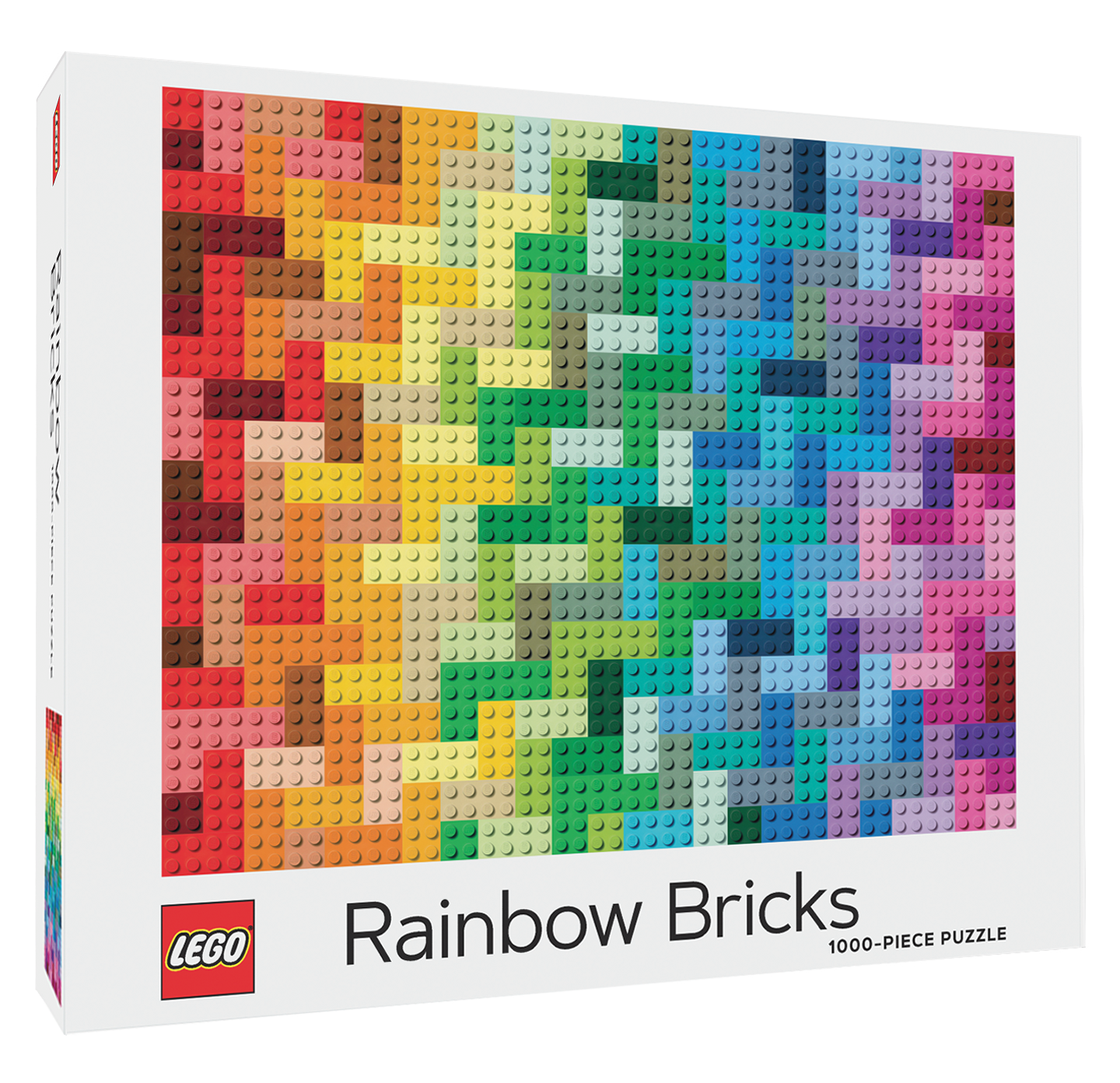 LEGO set 5007072-1 Rainbow Bricks Puzzle - Image 1