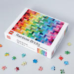 LEGO set 5007072-1 Rainbow Bricks Puzzle - Image 3