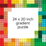 LEGO set 5007072-1 Rainbow Bricks Puzzle - Image 5