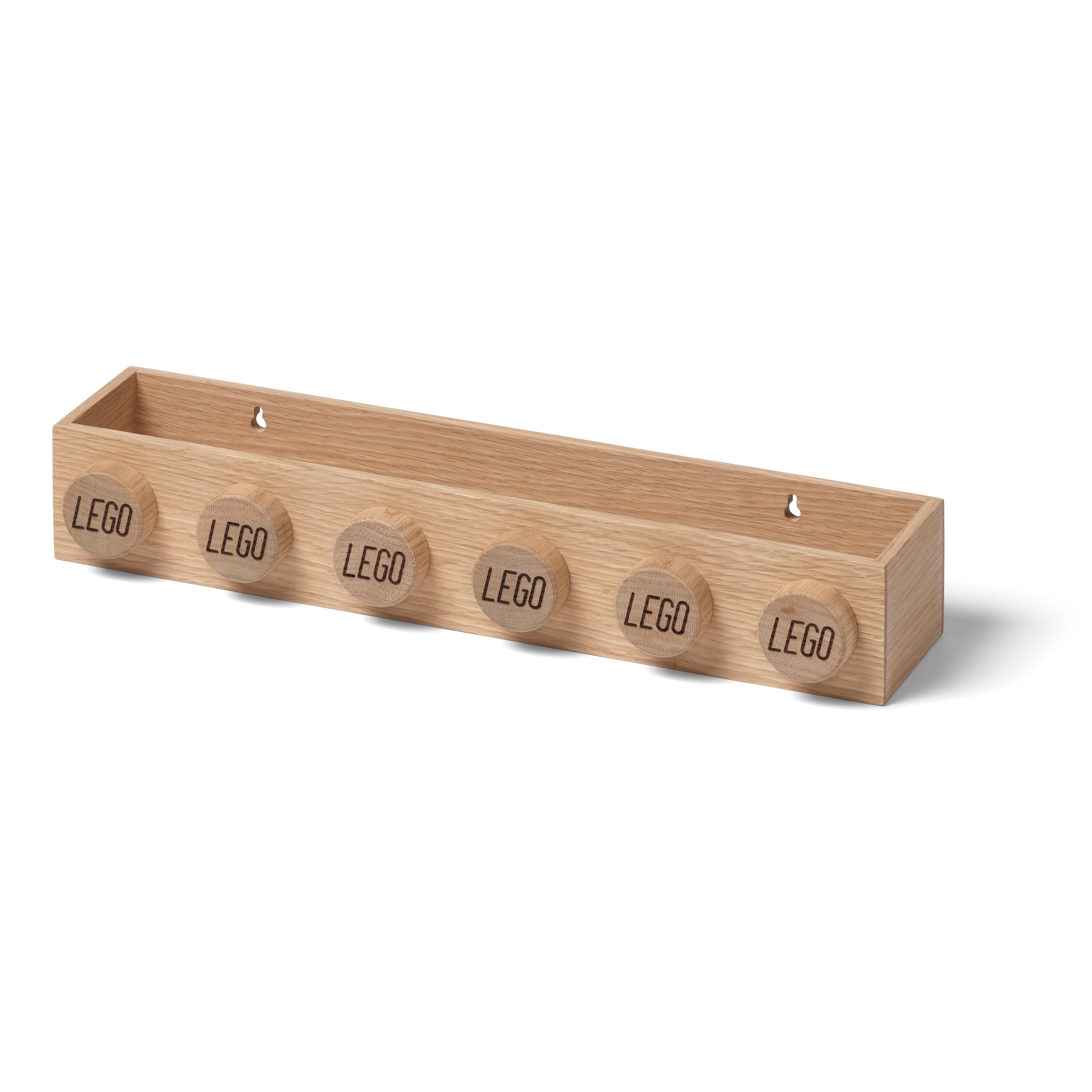 LEGO set 5007107-1 Wooden Book Rack (Light Oak) - Image 1