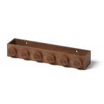 LEGO set 5007108-1 Wooden Book Rack (Dark Oak) - Image 1