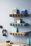 LEGO set 5007108-1 Wooden Book Rack (Dark Oak) - Image 4