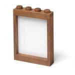 LEGO set 5007110-1 Wooden Picture Frame (Dark Oak) - Image 1