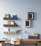 LEGO set 5007111-1 Wooden Desk Drawer 2 x 4 (Light Oak) - Image 5