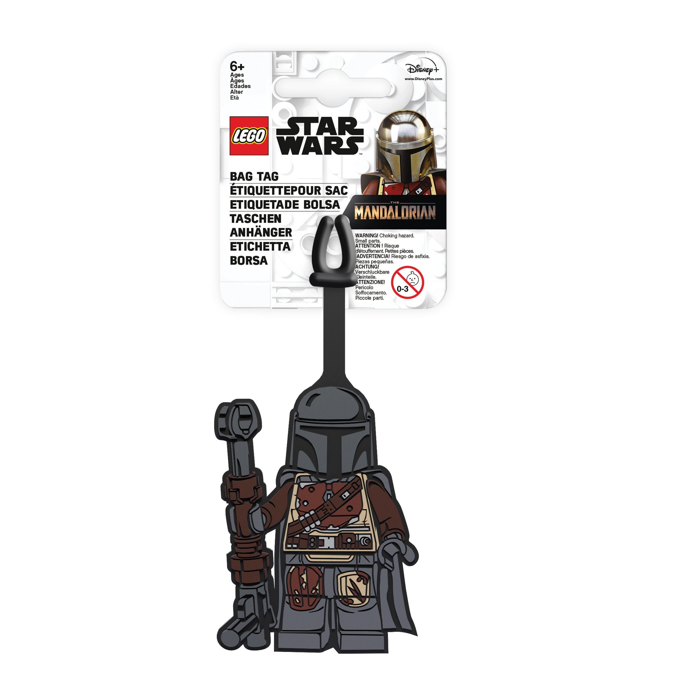 LEGO set 5007138-1 The Mandalorian Bag Tag - Image 1