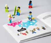 LEGO set 5007179-1 Small Parts: The Secret Life of Minifigures - Image 2