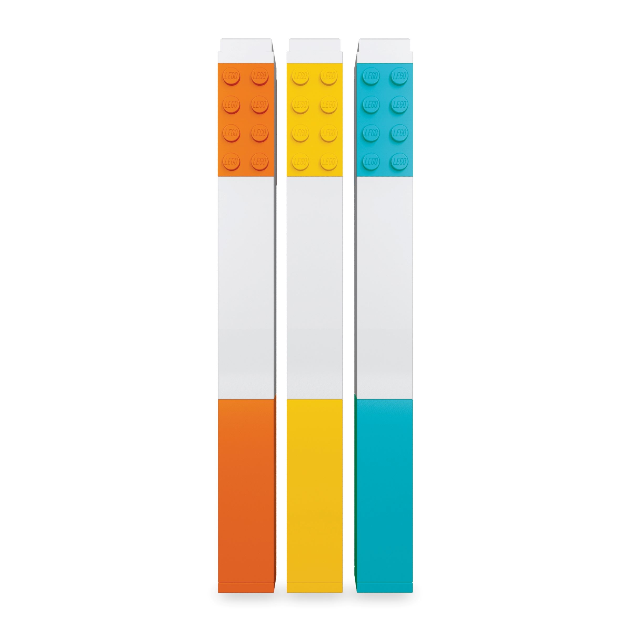 LEGO set 5007196-1 2.0 3-Pack Highlighter - Image 1