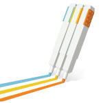 LEGO set 5007196-1 2.0 3-Pack Highlighter - Image 3