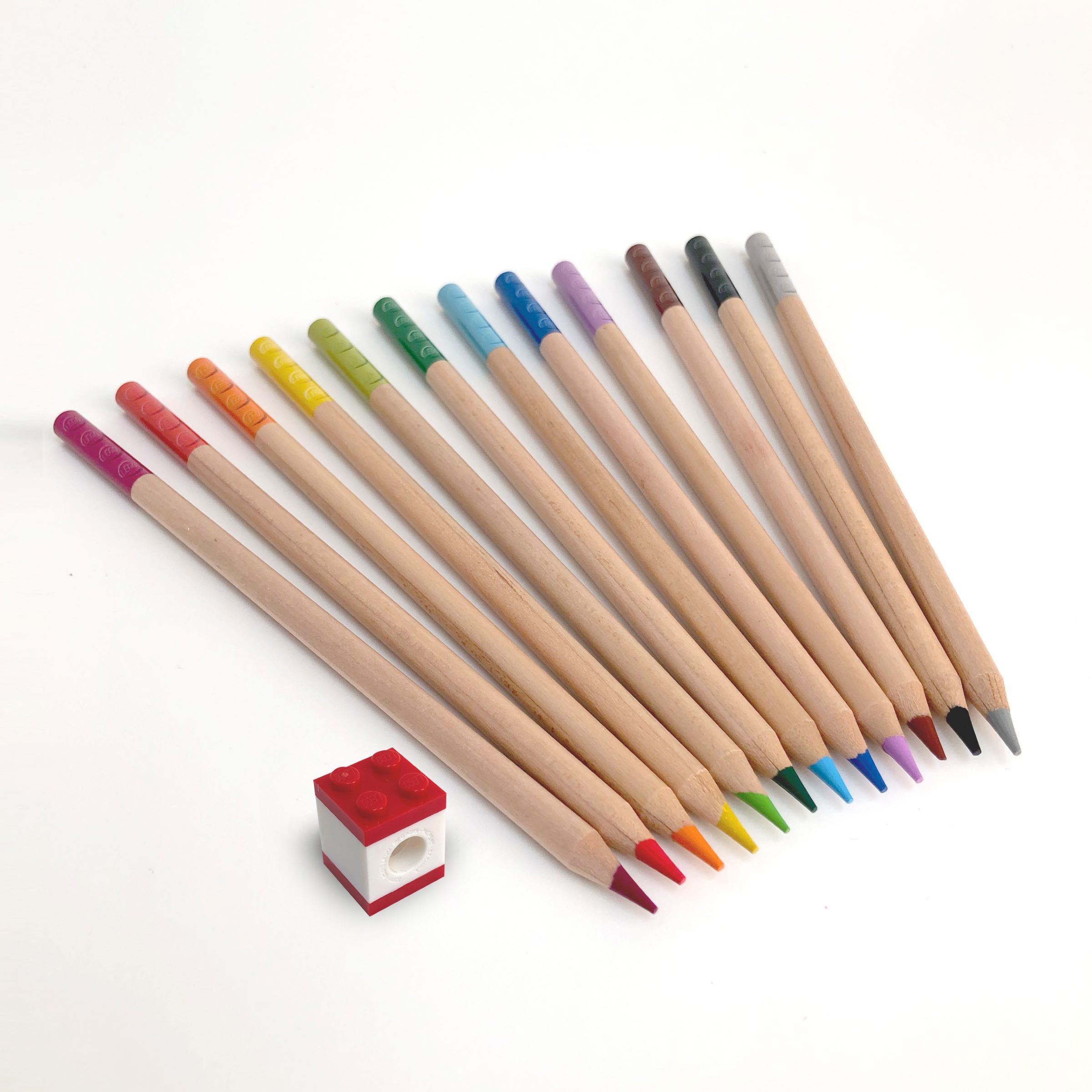 LEGO set 5007197-1 2.0 12-Pack Colored Pencils With Topper - Image 1