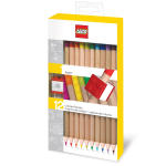 LEGO set 5007197-1 2.0 12-Pack Colored Pencils With Topper - Image 2