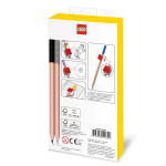 LEGO set 5007197-1 2.0 12-Pack Colored Pencils With Topper - Image 3
