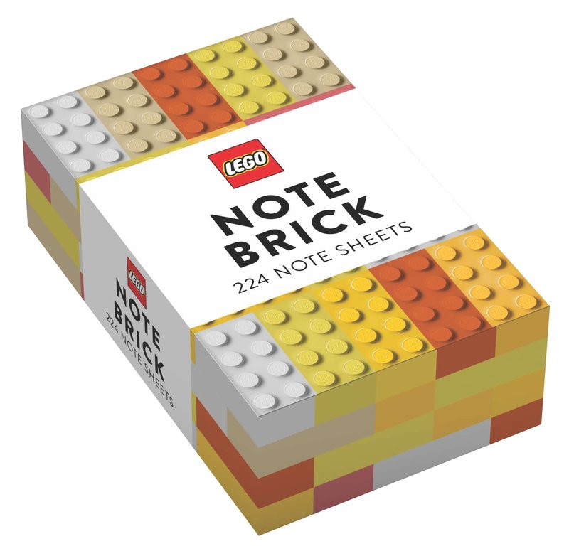 LEGO set 5007224-1 Note Brick (Yellow) - Image 1