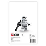 LEGO set 5007226-1 Stormtrooper Notebook - Image 3