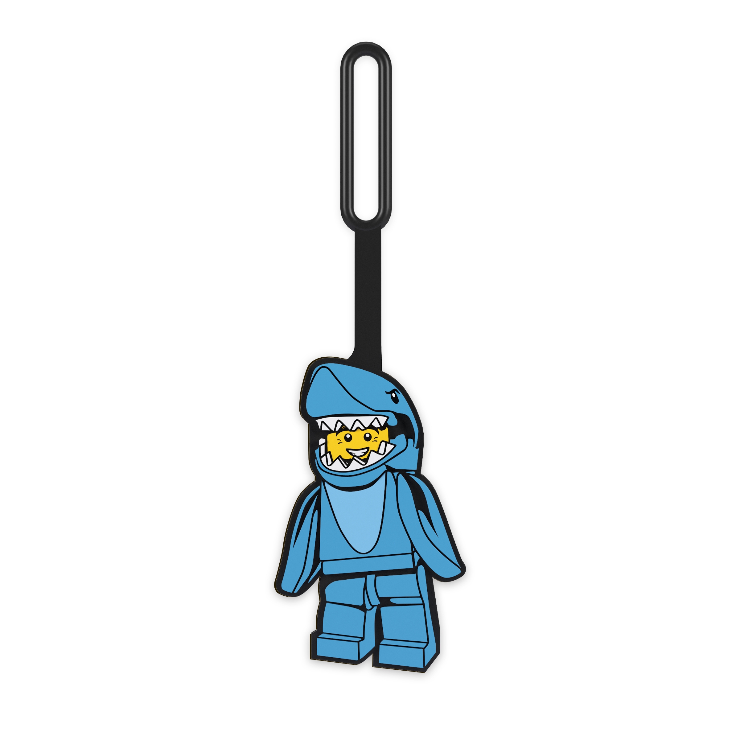 LEGO set 5007229-1 Shark Suit Guy Bag Tag - Image 1