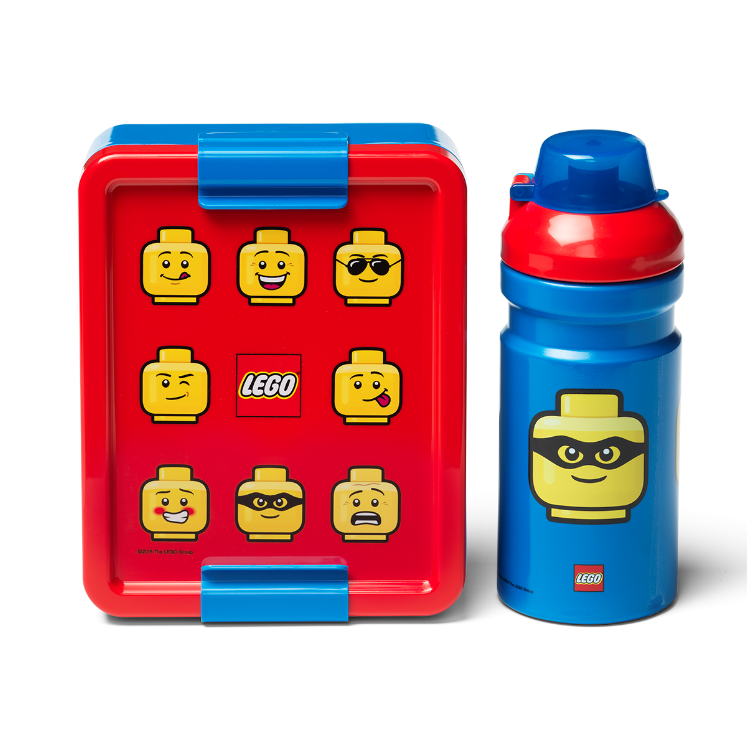 LEGO set 5007273-1 Minifigure Lunch Set - Image 1