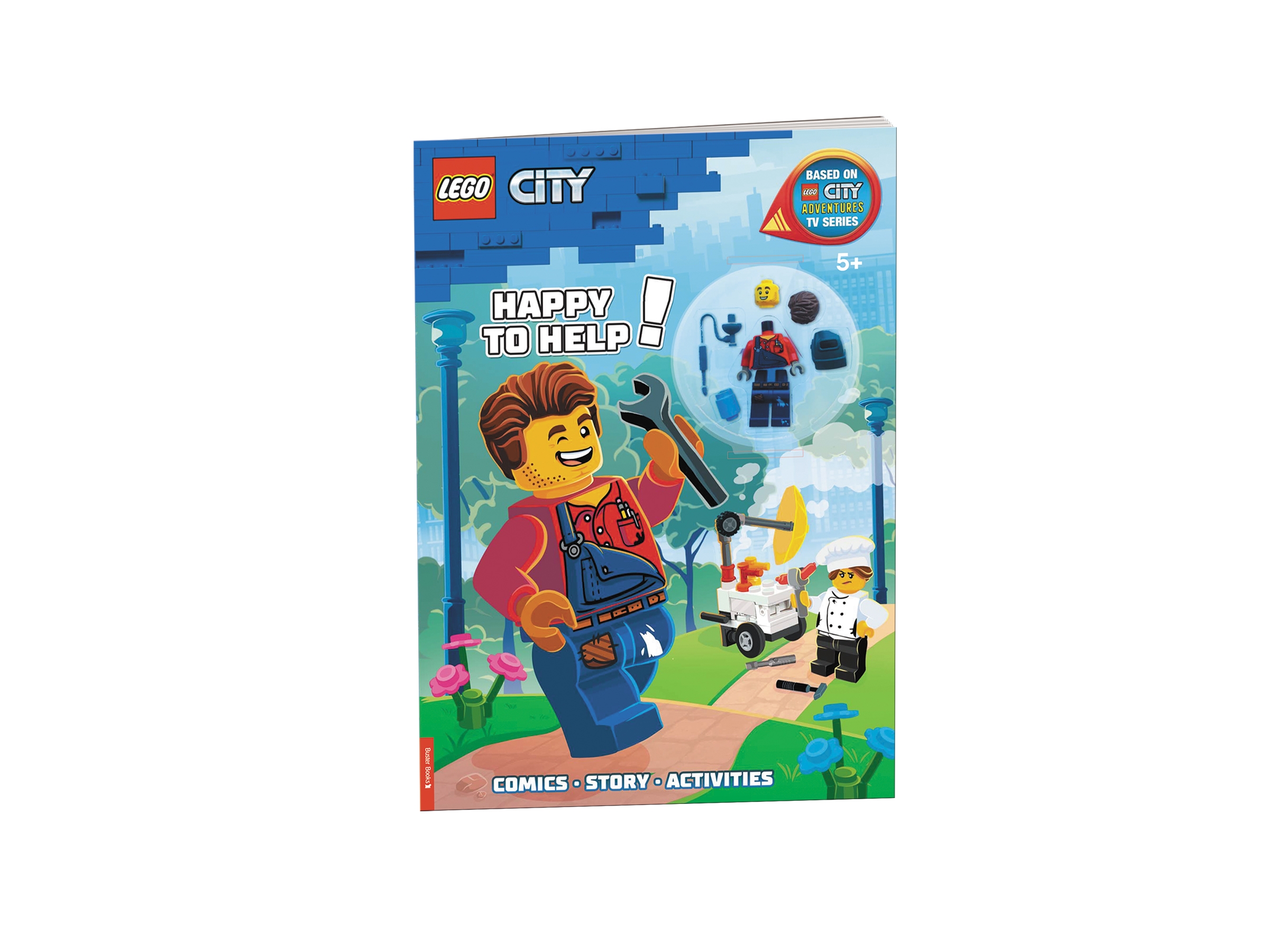 LEGO set 5007370-1 City: Happy To Help! - Image 1