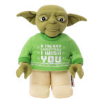LEGO set 5007461-1 Yoda Holiday Minifigure Plush - Image 1