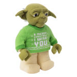 LEGO set 5007461-1 Yoda Holiday Minifigure Plush - Image 2