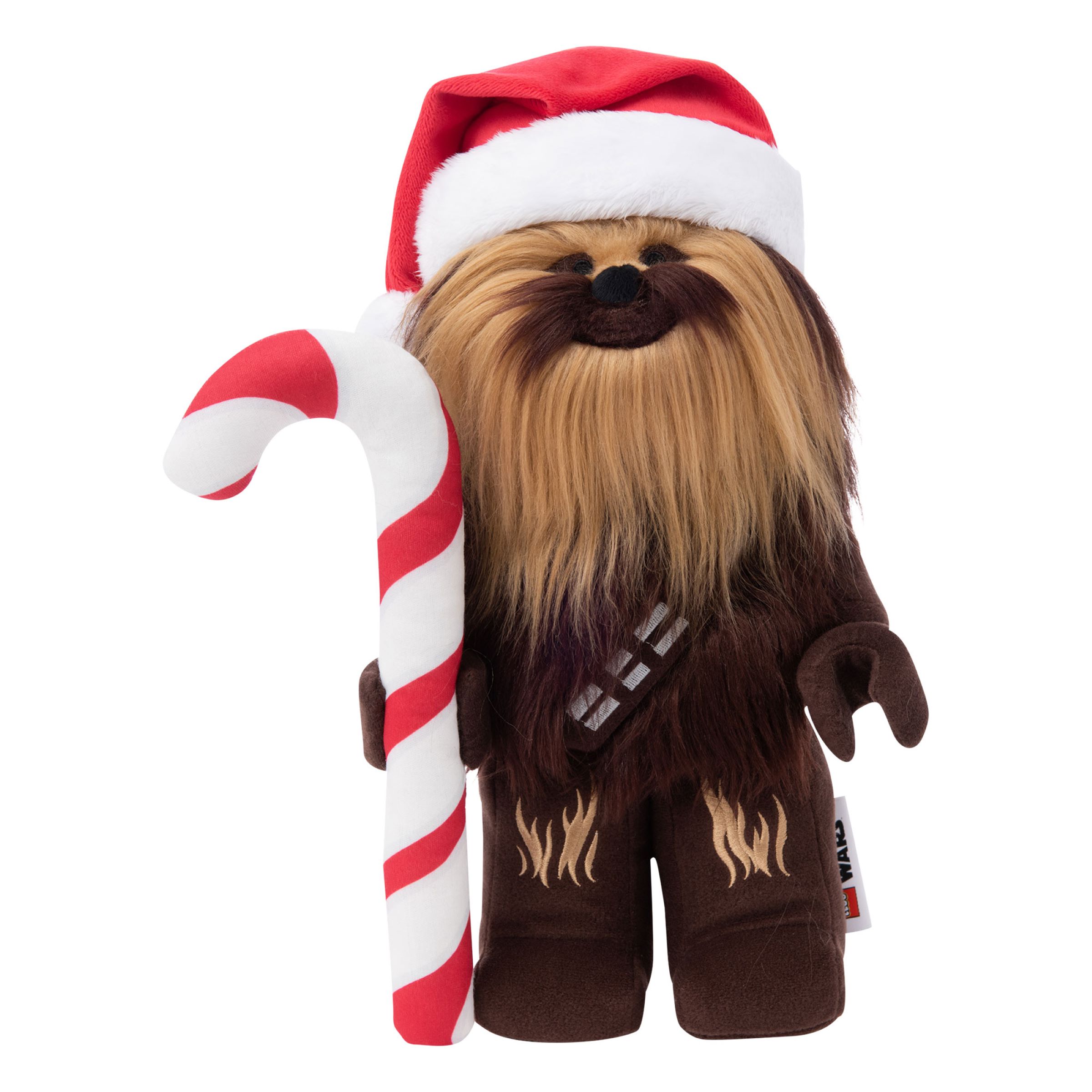 LEGO set 5007464-1 Chewbacca Holiday Minifigure Plush - Image 1
