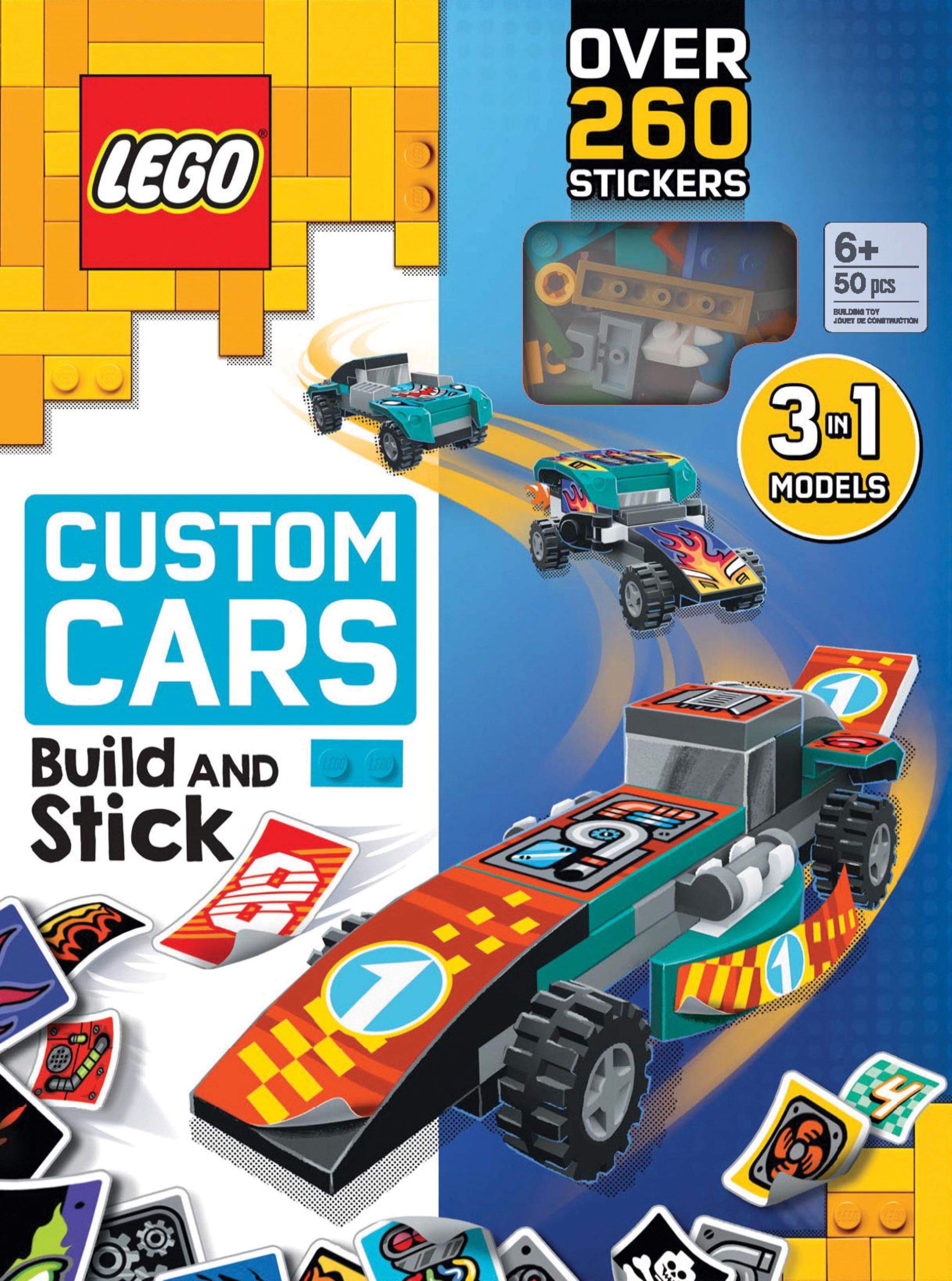 LEGO set 5007552-1 Build and Stick: Custom Cars - Image 1