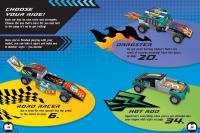 LEGO set 5007552-1 Build and Stick: Custom Cars - Image 3